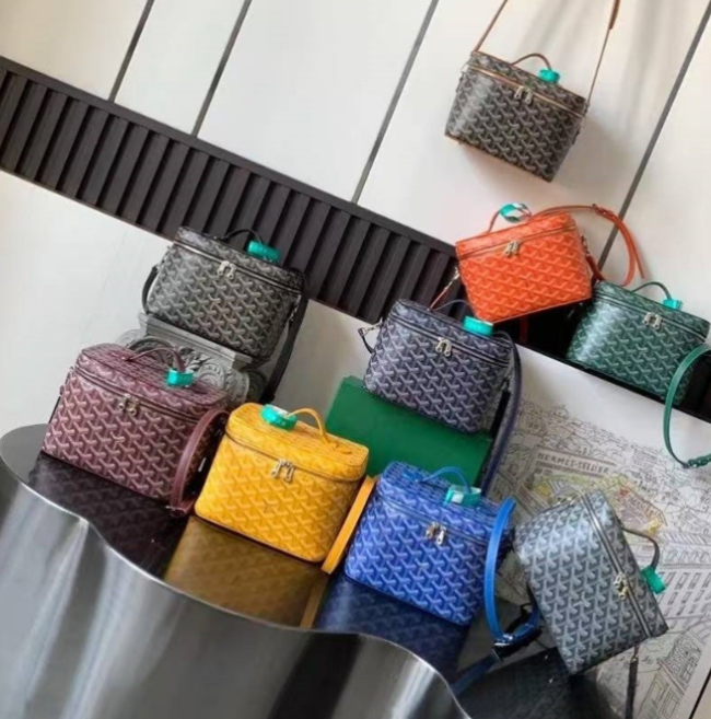 High Quality Goyard Box Bag No Box #NOO