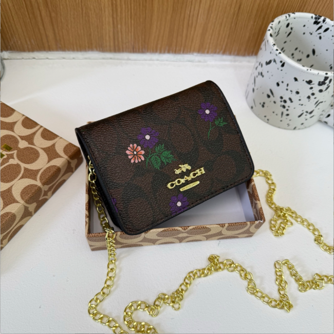 Fashion Chain Bag with Box #COA #CHN #MC