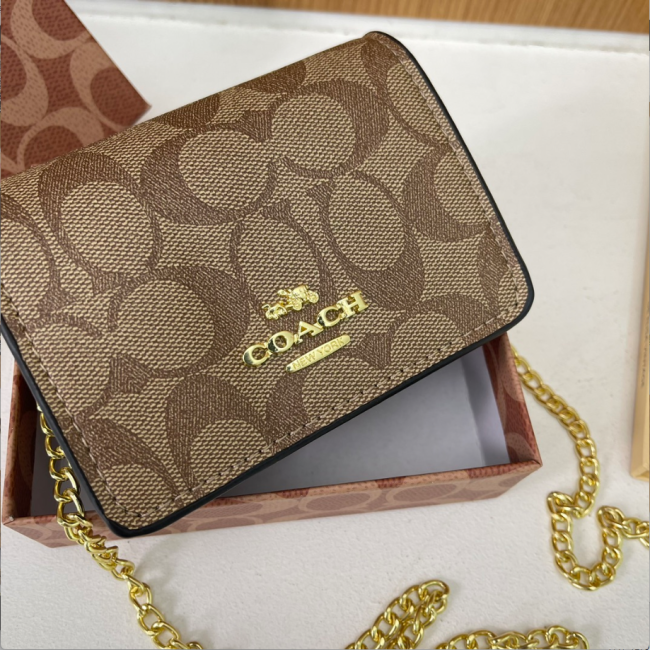 Fashion Chain Bag with Box #COA #CHN #MC