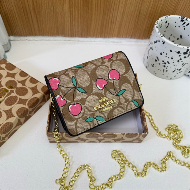 Fashion Chain Bag with Box #COA #CHN #MC