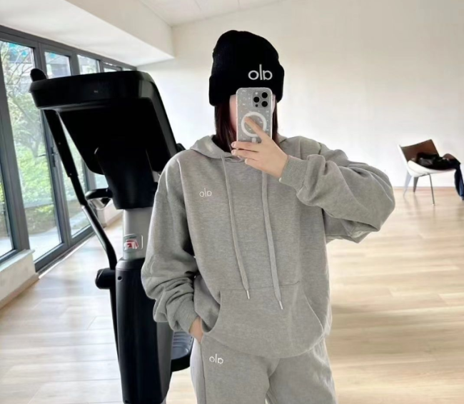 Alo Hoodie with Tags #ALO