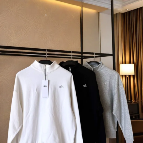 Unisex Alo Sweatshirt Jacket with Tags Cotton with Tags #ALO