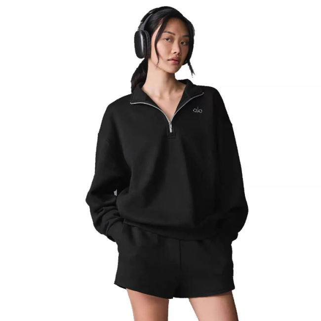 Unisex Alo Sweatshirt Jacket with Tags Cotton with Tags #ALO