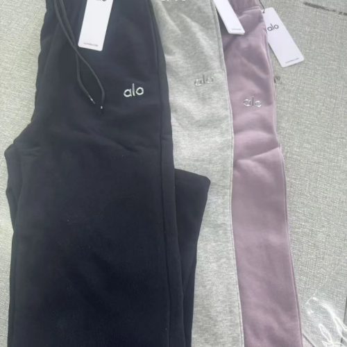 Women Alo Joggers with Tags Cotton Materia #ALO