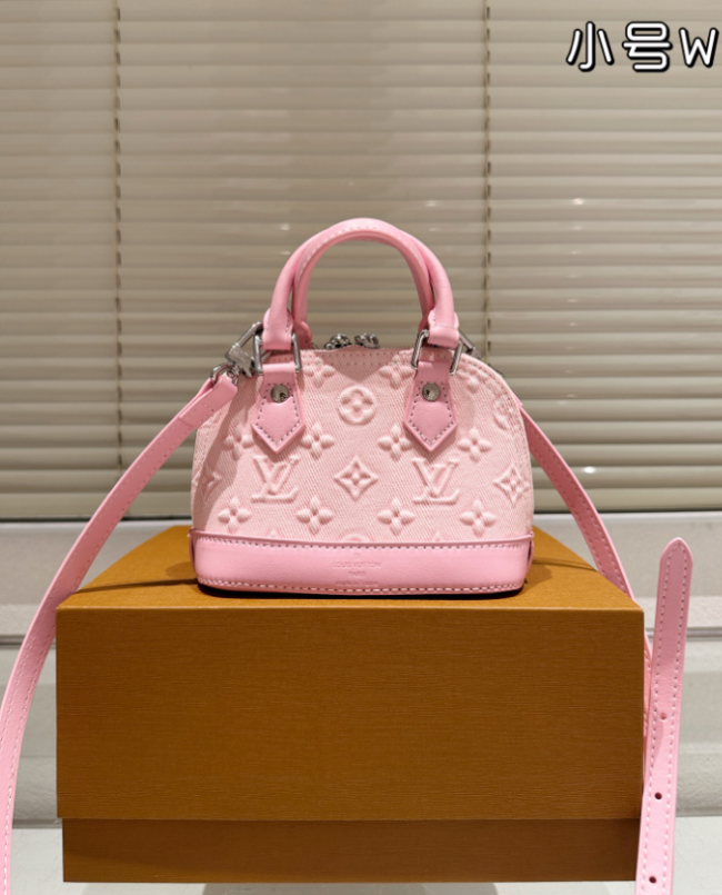 High Quality Jean Shell Bag Size：18cm #LOV