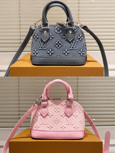 High Quality Jean Shell Bag Size：18cm #LOV