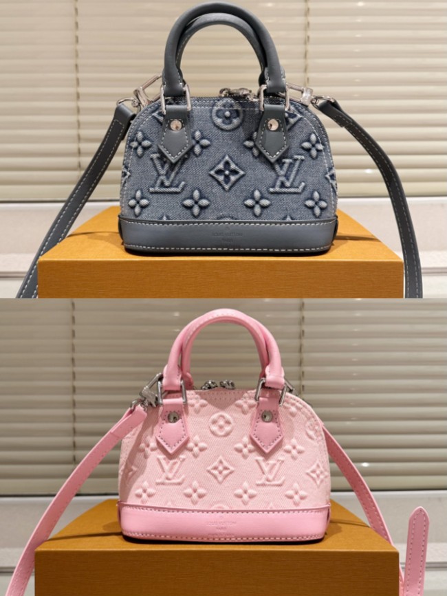 High Quality Jean Shell Bag Size：18cm #LOV