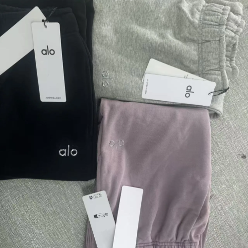 Women Alo Joggers with Tags Cotton Materia #ALO