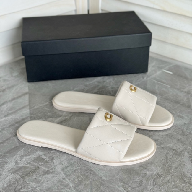 Fashion Slides With Box #COA