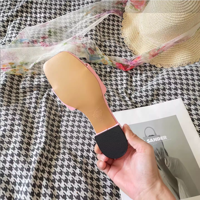 Fashion Slipper with Bag Set #VAL