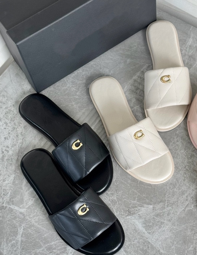 Fashion Slides With Box #COA