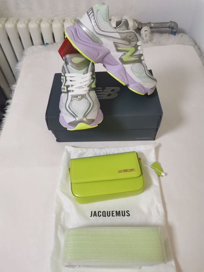 Fashion Shoes with Bag Set #NB