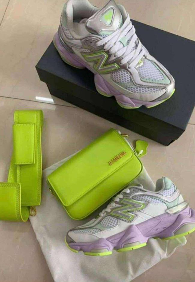 Fashion Shoes with Bag Set #NB