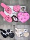 Fashion Slides with Bag Set (Slides No Box Bag with Box) #COA