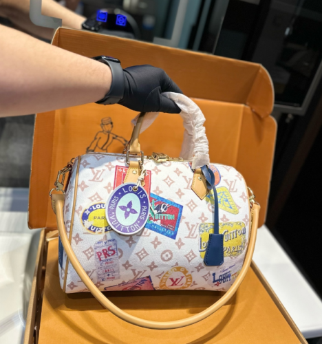 Quality Pillow Bag No Box #LOV