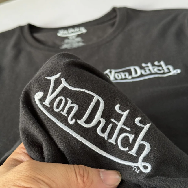 Fashion Vondutch T shirt #NOO