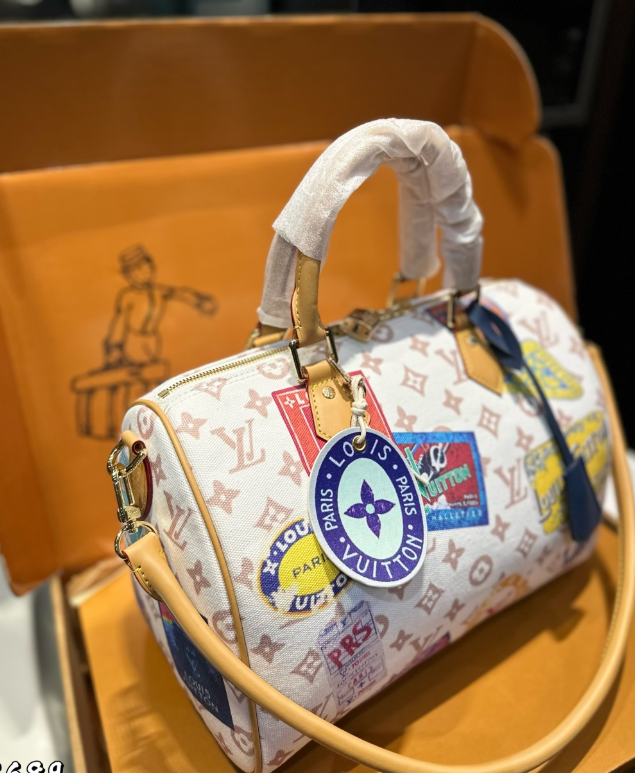 Quality Pillow Bag No Box #LOV