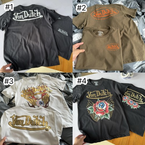 Fashion Vondutch T shirt #NOO