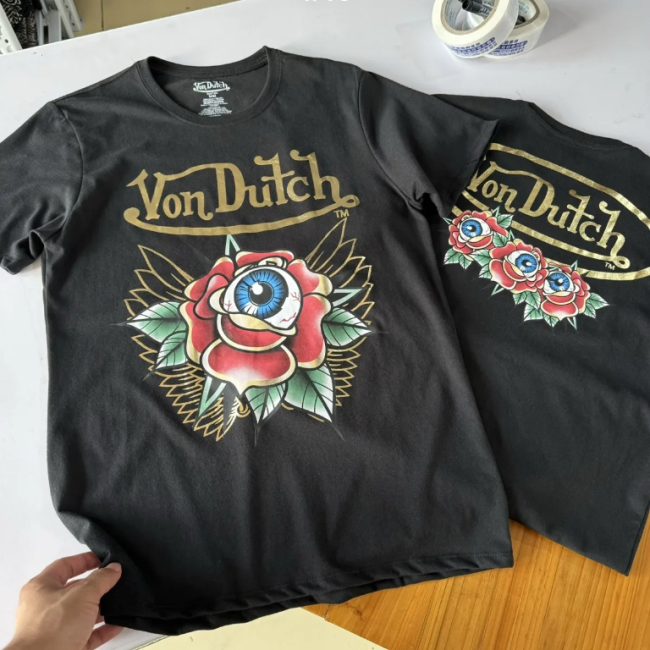 Fashion Vondutch T shirt #NOO