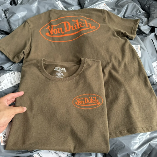 Fashion Vondutch T shirt #NOO