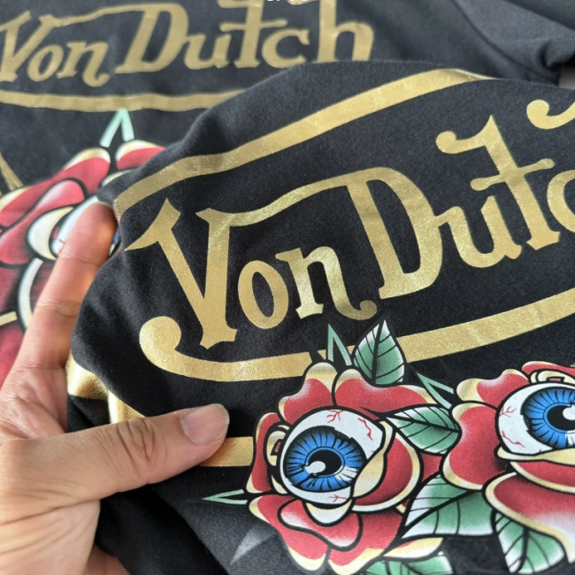 Fashion Vondutch T shirt #NOO