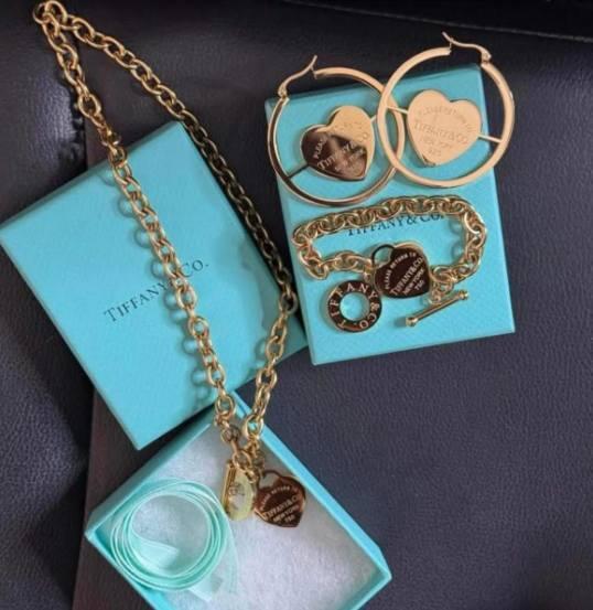 Fashion 3 pcs Set with Box #TIF