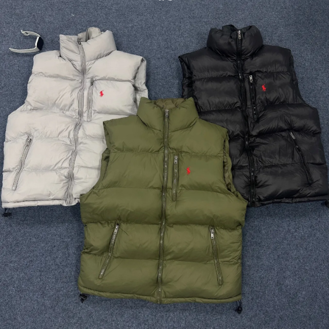 Polo Vest Coat with Tags #POL