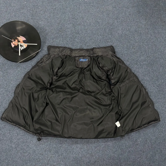 Polo Vest Coat with Tags #POL