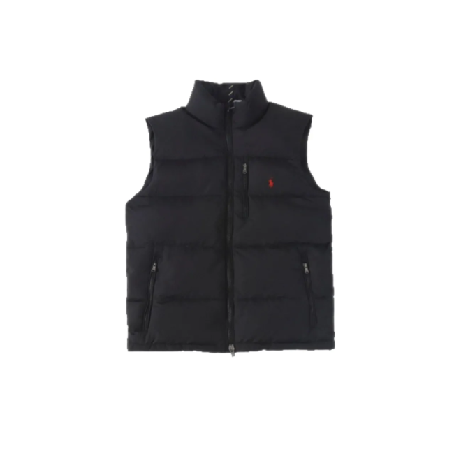 Polo Vest Coat with Tags #POL