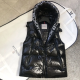Moncler Hooded Vest Coat with Tags