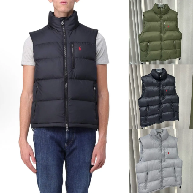 Polo Vest Coat with Tags #POL