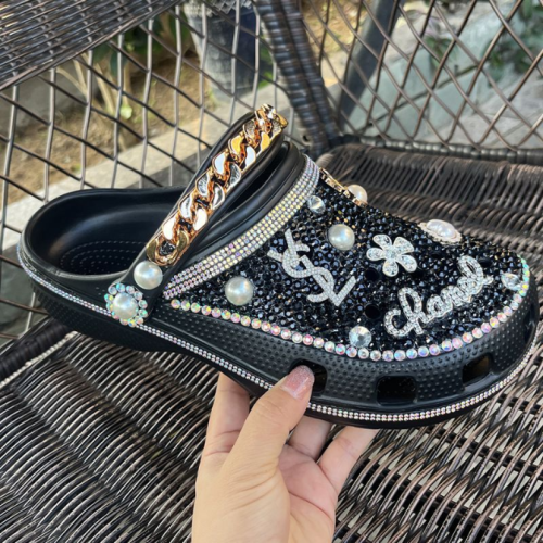 Fashion Handmade Crocs Shoes No Box #NOO