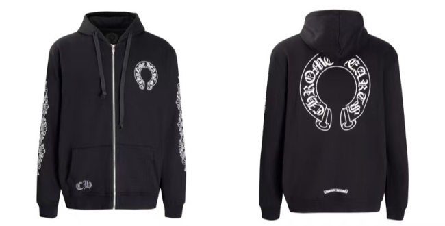 Fashion Chrome Heart  Jacket with Tags #NOO