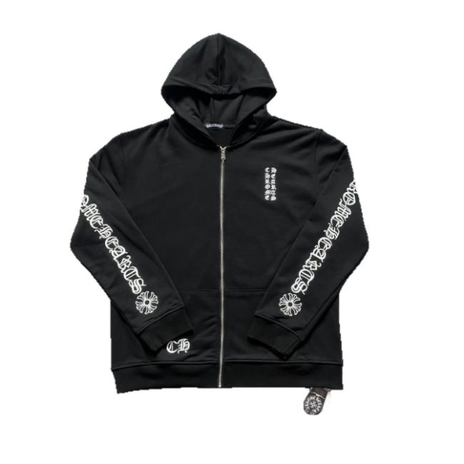 Fashion Chrome Heart  Jacket with Tags #NOO