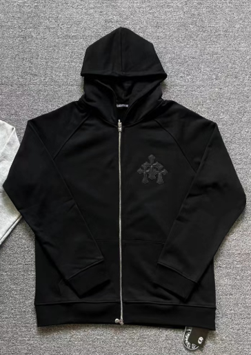 Fashion Chrome Heart  Jacket with Tags #NOO