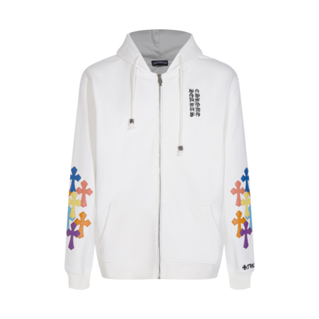 Fashion Chrome Heart  Jacket with Tags #NOO