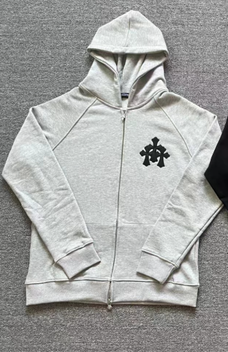 Fashion Chrome Heart  Jacket with Tags #NOO