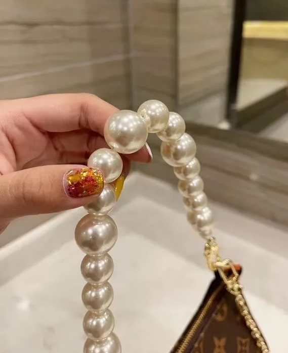 Wholesale Pearl Purse with Box Free Shipping #LOV