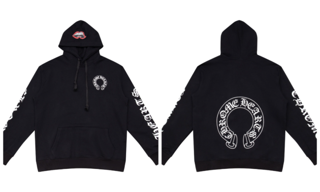 Fashion Chrome Heart  Jacket with Tags #NOO