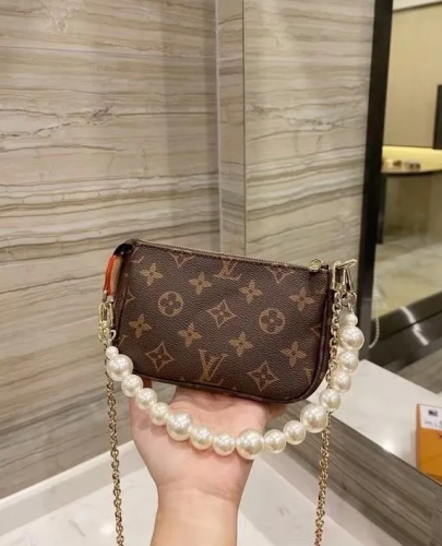 Wholesale Pearl Purse with Box Free Shipping #LOV