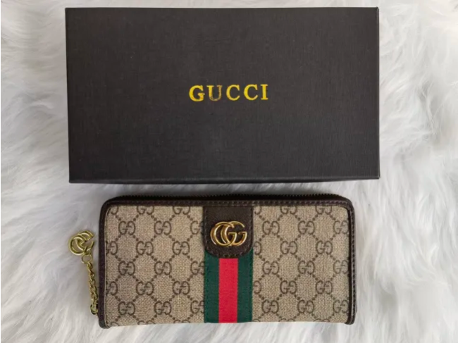 Designer Wallet with Box #GUI