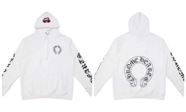 Fashion Chrome Heart  Jacket with Tags #NOO