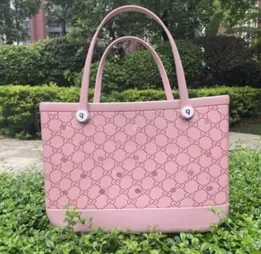 Fashion Beach bag size:35*12*32cm#LOV