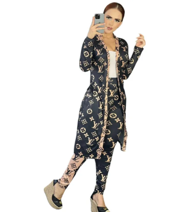 Women Fashion 2 pcs Set #LOV #GUI