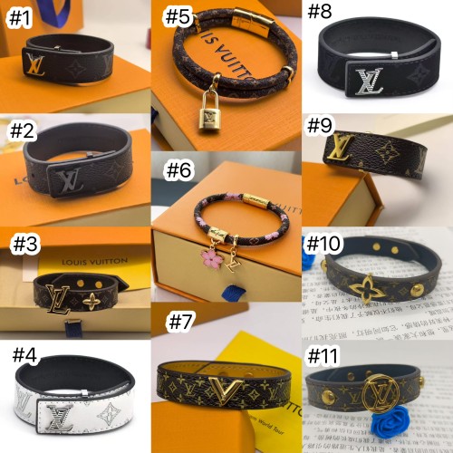 Fashion Bracelets with Box #LOV