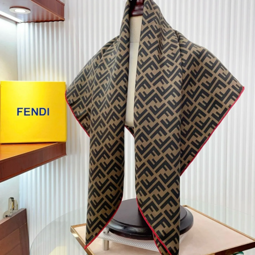 Fashion Silky Scarf with Tags Size 90*90 #FEI