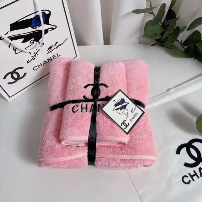 Wholesale Towel 2 pcs Set with Shopping Bags #CHN