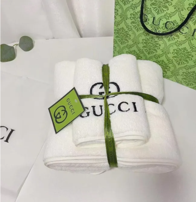 Wholesale Towel 2 pcs Set with Shopping Bags #CHN