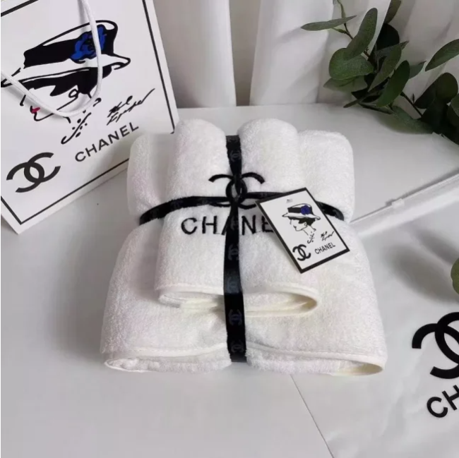 Wholesale Towel 2 pcs Set with Shopping Bags #CHN