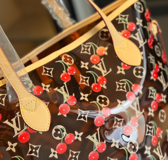 Transparent Tote Bag No Box #LOV